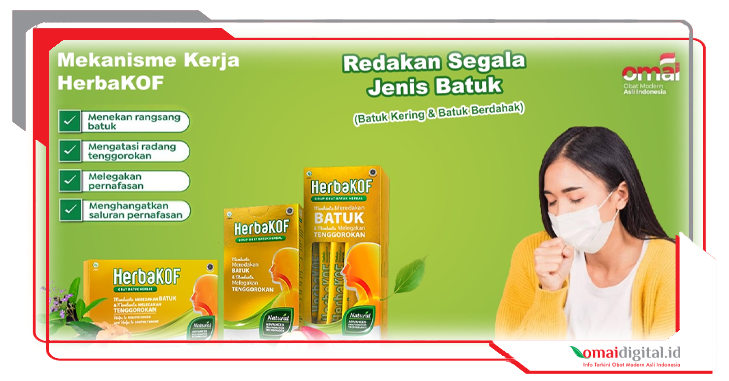 4 Keunggulan HerbaKOF Redakan Batuk dan Radang Tenggorokan 4 Keunggulan HerbaKOF Redakan Batuk dan Radang Tenggorokan